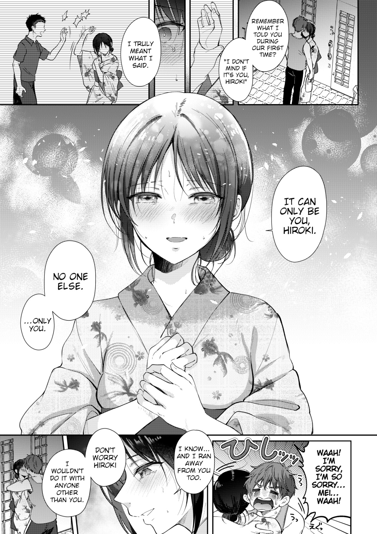 Hentai Manga Comic-I Tried Getting Laid With My Oblivious Childhood Friend Just Out of Curiosity 3-Read-35